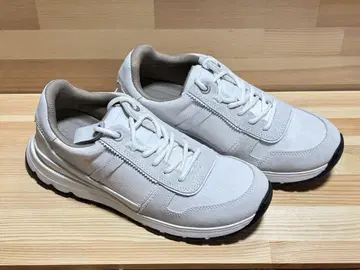 Clarks MoveLite Race 스니커즈 화이트 (25cm)