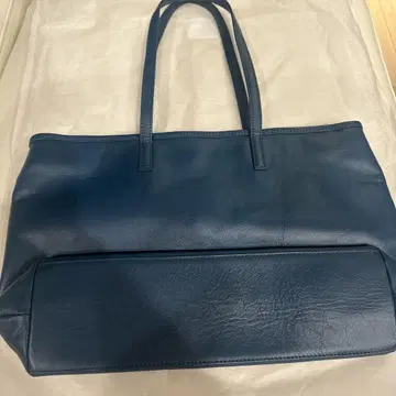 새상품급 BUSINESS LEATHER FACTORY 천연 가죽 토트백