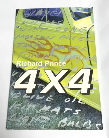Richard Prince 리차드 프린스 4x4