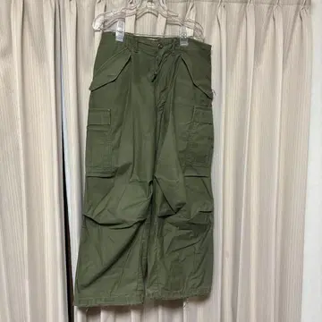 M65 카고 팬츠 실물 스몰숏