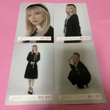 사쿠라자카46 후지요시 카린 브로마이드 클래식 코디 컴프