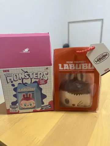 LABUBU 야키토리 스트랩 POPMART 정품