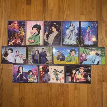 약사의 혼잣말 점보 카드 클리어 포스터 2 컴플리트 세트