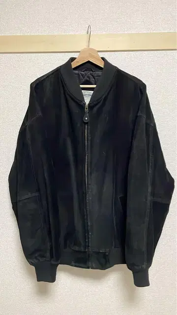 천연 가죽 자켓 XL