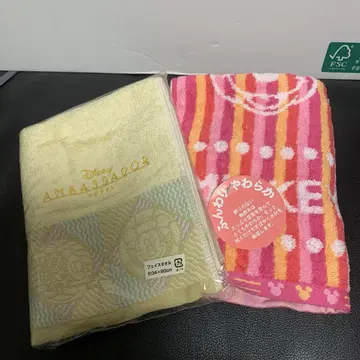 디즈니 타월 세트