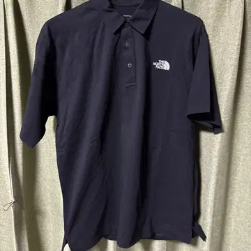 The North Face 블랙 피케 셔츠