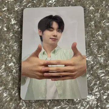 evnne evnniz 이브니즈 트레이딩 카드 이종현