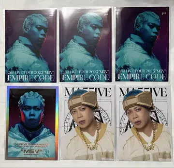 MA55IVE LIKIYA EMPIRE CODE 카드 세트