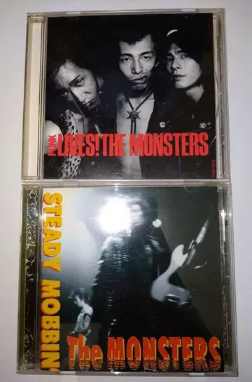 THE MONSTERS / CD 세트
