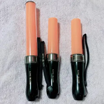 킹 블레이드 킹블 응원봉 미니 단색 오렌지