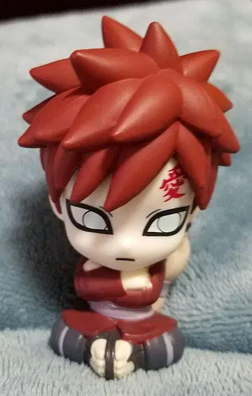 NARUTO 가아라 치비 캐릭터 피규어 약 7cm