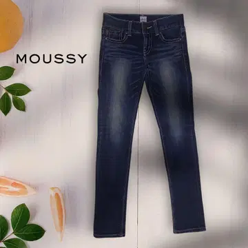 MOUSSY VINTAGE 스트레치 스키니 데님 팬츠/25