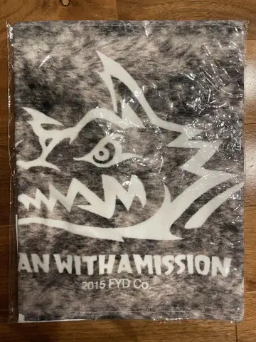 MAN WITH A MISSION 페이스 타월