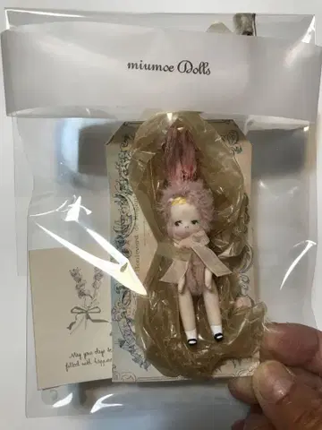 미니 인형 토끼 일본 국내 작가님