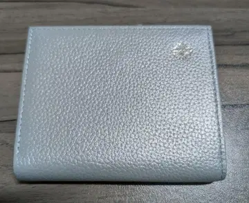 황궁 가마구치 지갑 실버 새상품