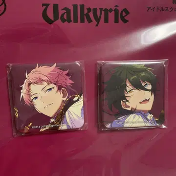 Valkyrie 앙스타 앨범 캔뱃지