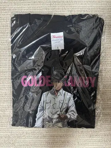 골든 카무이 카와구치 촬영소 티셔츠