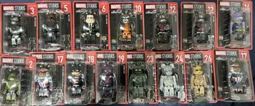 Happy 복권 마블 BE@RBRICK 베어브릭상 HULK ANT