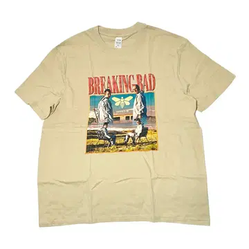Breaking Bad 브레이킹 배드 월터 킹 T셔츠 베이지