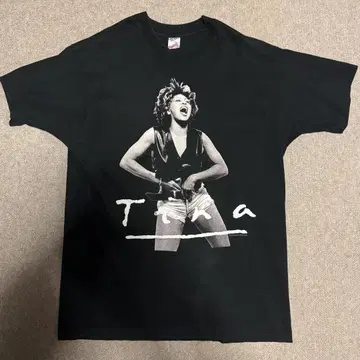 티나 터너 빈티지 셔츠 XL