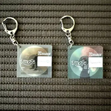 imase 아크릴 키링 2개 세트