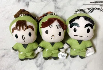 닌타마 3학년 봉제 인형 키링