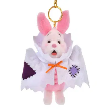 피글렛 봉제 인형 키링 키체인 분장 HALLOWEEN