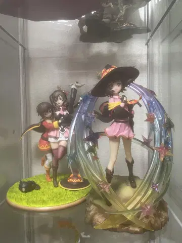 메구밍 -폭렬 마법을 향한 동경 메구밍 & 윤윤 -두 사람은 친구 세트