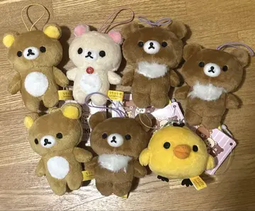 리락쿠마 밴딩 끈 포함 마스코트 라우원 한정판