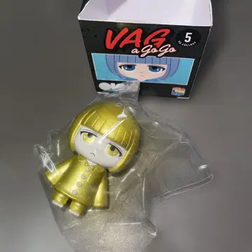 ano 무도관 라이브 VAG a gogo 골드 금 피규어 2