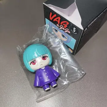 저 부도칸 라이브 VAG a gogo 그린 헤어 보라색 피규어 3