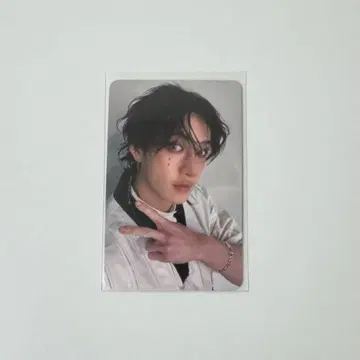 straykids karma ceremony 양면 트레이딩 카드 방찬