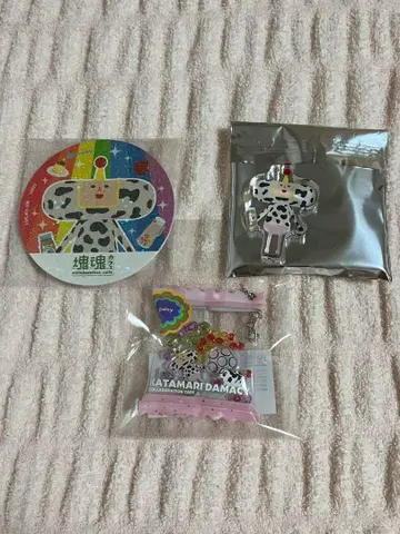 카타마리다마시 카페 호르몬 3개 세트