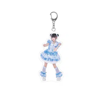 무지개 깃털 미니 의상 TIF 캔 배지