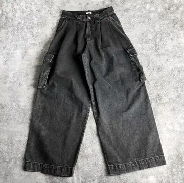 WILLY CHAVARRIA DENIM CARGO POCKET PANT