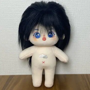 옷 갈아입기 봉제 인형 20cm 무속성