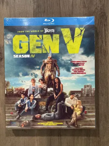 더 보이즈 스핀오프 드라마 젠 V / 젠 브이 Blu-ray