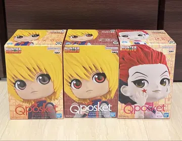 헌터 x 헌터 Qposket 피규어 크라피카 히소카 3체 세트