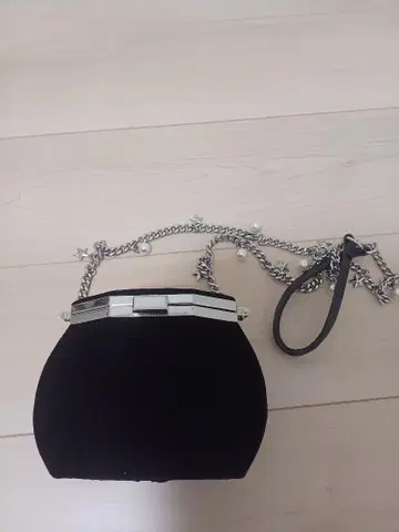 ZARA BASIC 벨로아 백