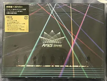 Snow Man DomeTour 2024 RAYS 초회반 DVD