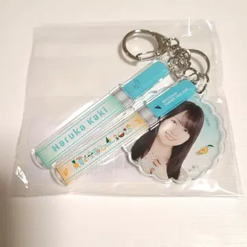 노기자카46 카키 하루카 한여름 전국 투어 개별 스틱 라이트 키링