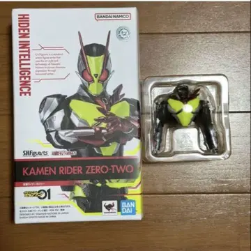 S.H.Figuarts 가면라이더 제로투 부품 교환 완료 개봉 완료