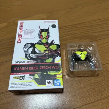 S.H.Figuarts 가면라이더 제로투 부품 교환 완료 개봉 완료
