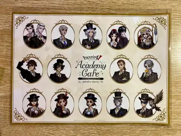 제5인격 IdentityV 스이파라 콜라보 카페 런천 매트 페이퍼