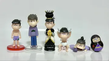 오소마츠 6쌍둥이 이치마츠 피규어 세트