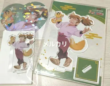닌타마 란타로 난자타운 젠포지 잇사쿠 3종 세트