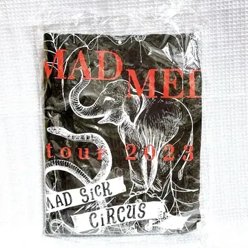 동명반 원맨 투어 MAD SiCK CiRCUS 셔츠 마도메도