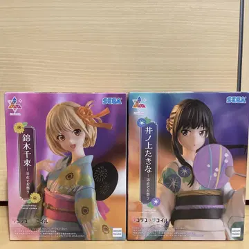 리코리스 리코일 피규어