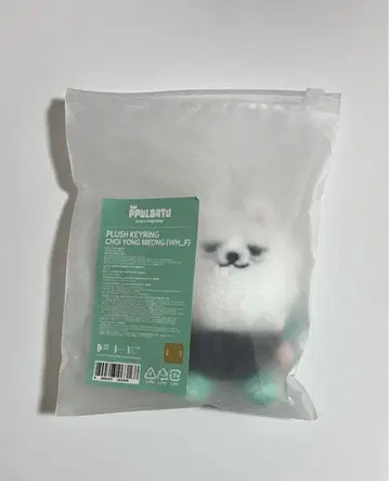 TXT PPULBATU 팝업 수빈 봉제 인형 키링