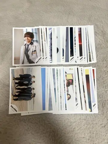 King & Prince 나가세 렌 사진 묶음 판매